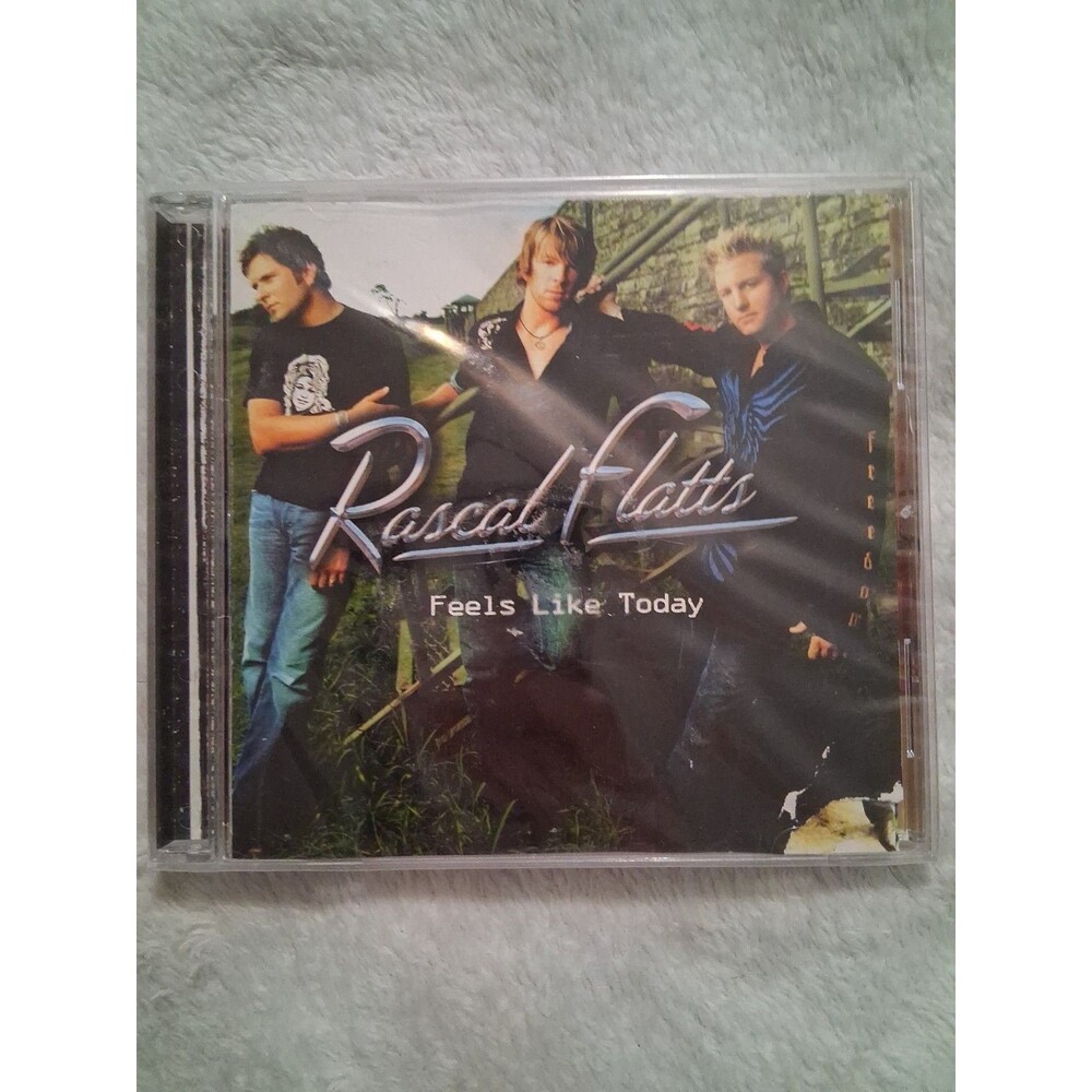(#82) Feels like Today by Rascal Flatts (CD, 2004) Brand New Sealed